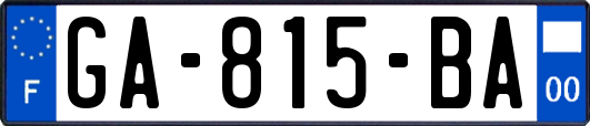 GA-815-BA