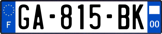 GA-815-BK