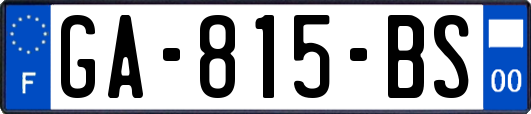 GA-815-BS