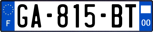 GA-815-BT