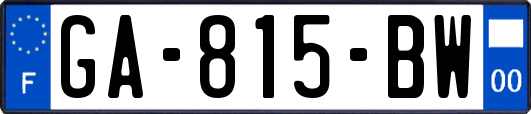 GA-815-BW