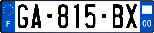 GA-815-BX
