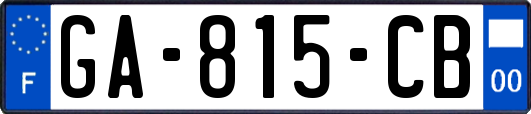 GA-815-CB