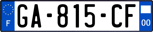 GA-815-CF