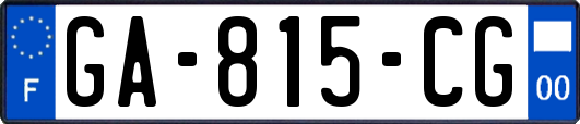 GA-815-CG
