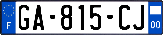 GA-815-CJ