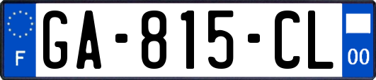 GA-815-CL