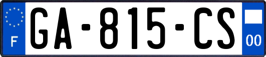 GA-815-CS