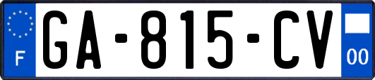 GA-815-CV