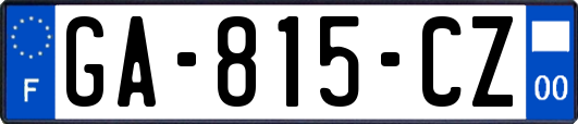GA-815-CZ