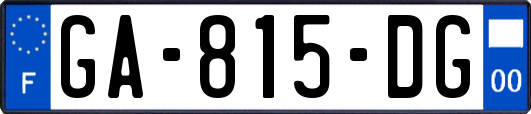 GA-815-DG