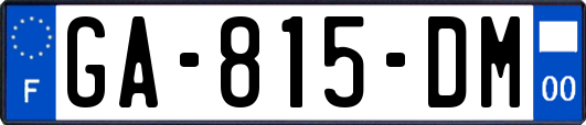 GA-815-DM