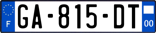 GA-815-DT