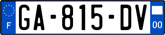 GA-815-DV