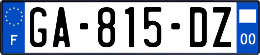 GA-815-DZ