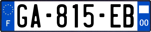 GA-815-EB