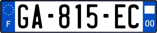 GA-815-EC