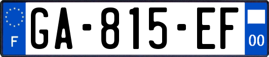 GA-815-EF