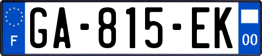 GA-815-EK