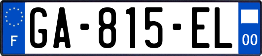 GA-815-EL
