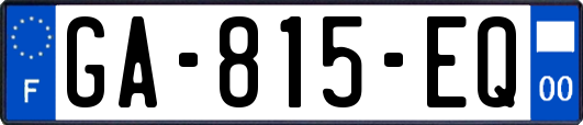 GA-815-EQ