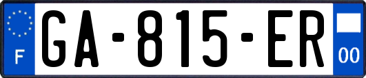 GA-815-ER