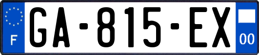 GA-815-EX