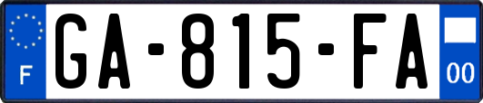GA-815-FA