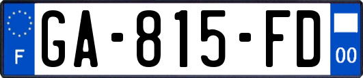 GA-815-FD