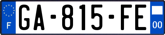 GA-815-FE