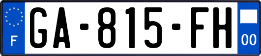 GA-815-FH