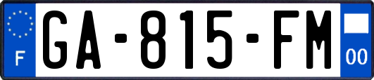 GA-815-FM