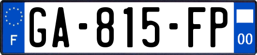 GA-815-FP