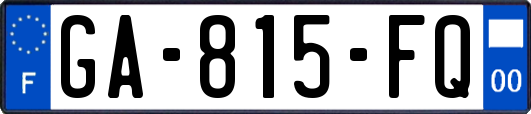 GA-815-FQ