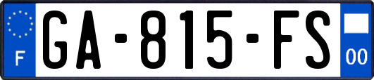 GA-815-FS
