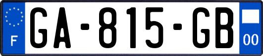 GA-815-GB