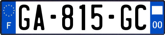 GA-815-GC