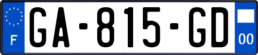 GA-815-GD