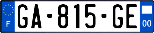 GA-815-GE