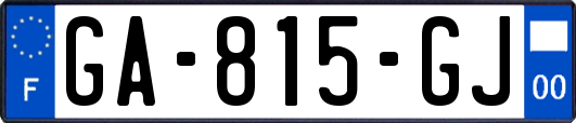 GA-815-GJ