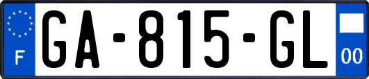 GA-815-GL