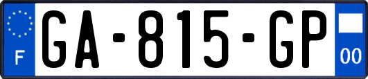 GA-815-GP