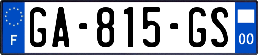 GA-815-GS