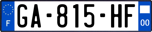 GA-815-HF