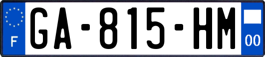 GA-815-HM