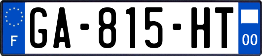 GA-815-HT