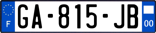 GA-815-JB