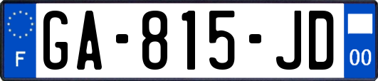 GA-815-JD