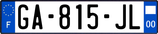 GA-815-JL