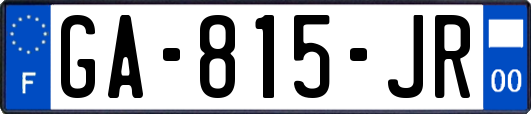 GA-815-JR